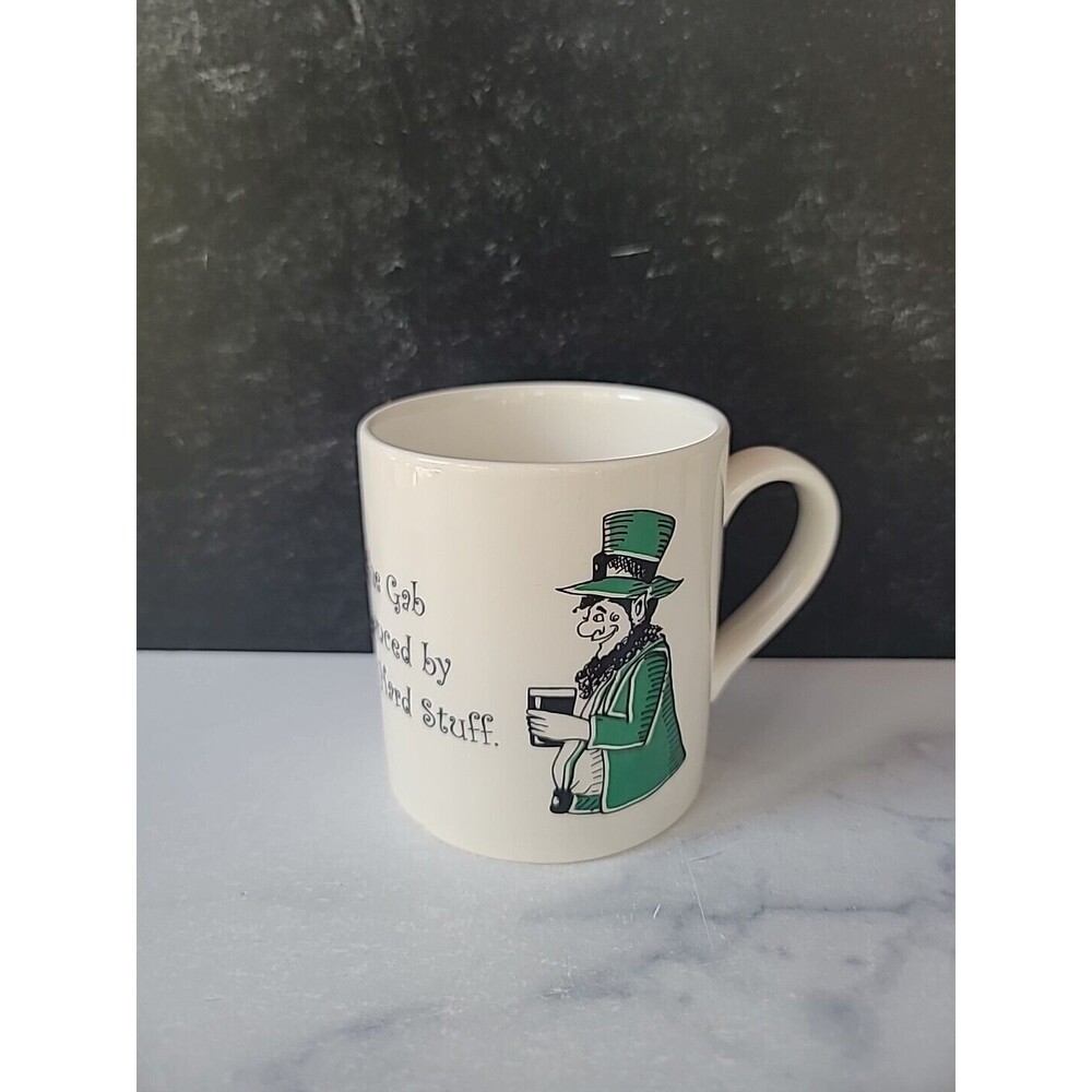 Carrigaline Pottery Ireland Coffee Mug Vintage, READ